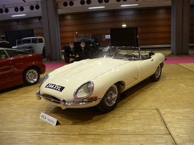 1961 Jaguar E-type Open Two Seater roadster
