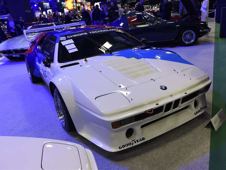 1980 BMW M1 Procar recreation coupe