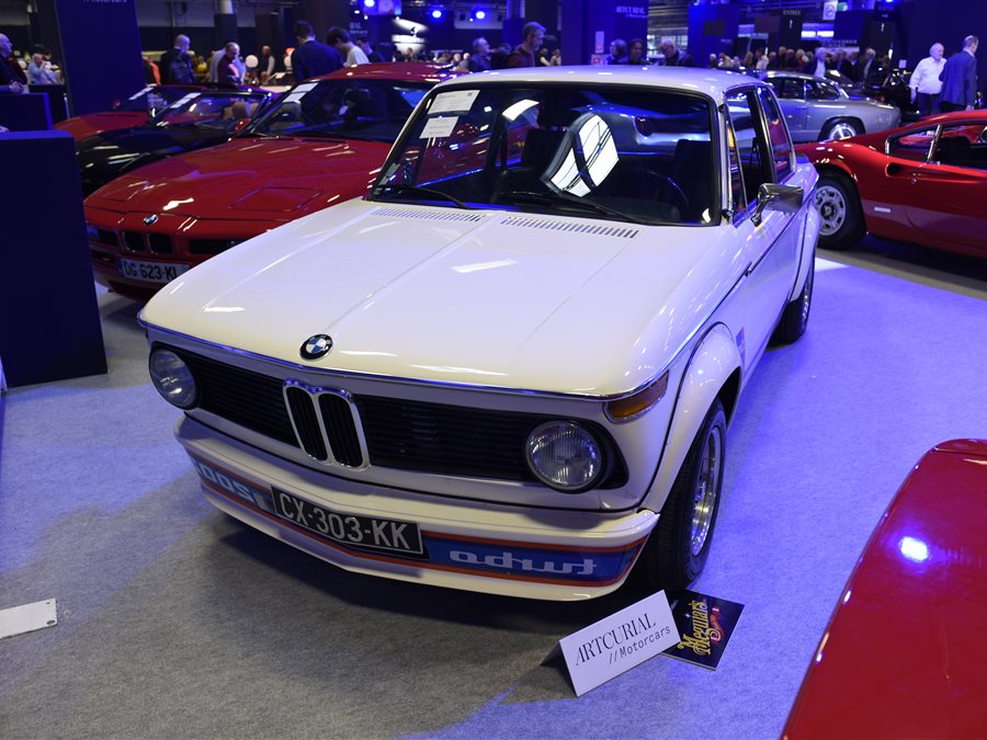 1975 BMW 2002 Turbo 2-dr sedan