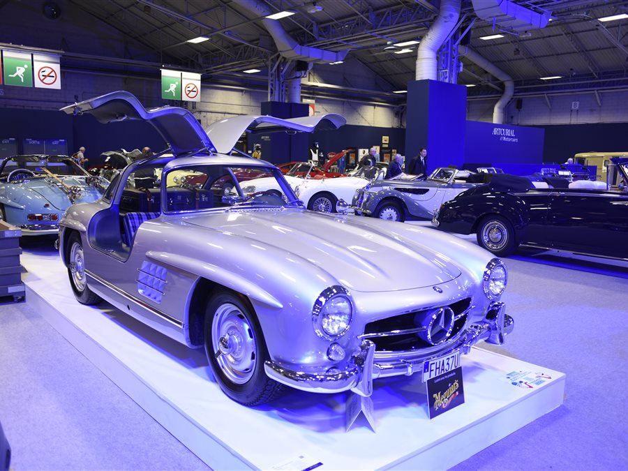 1955 Mercedes-Benz 300SL coupe