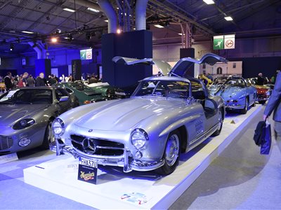 1955 Mercedes-Benz 300SL coupe
