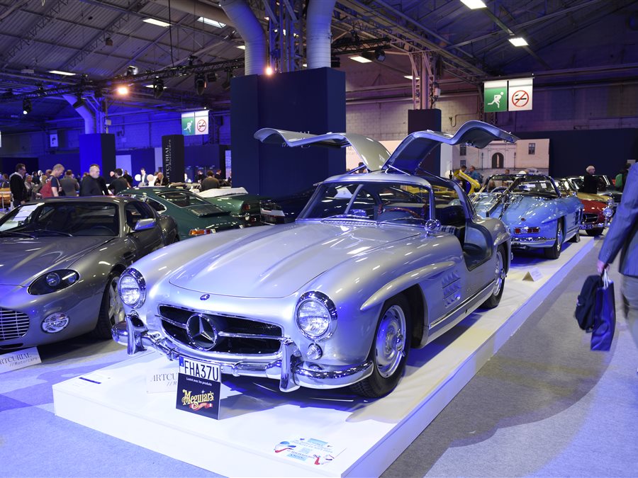 1955 Mercedes-Benz 300SL coupe