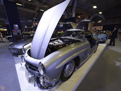 1955 Mercedes-Benz 300SL coupe
