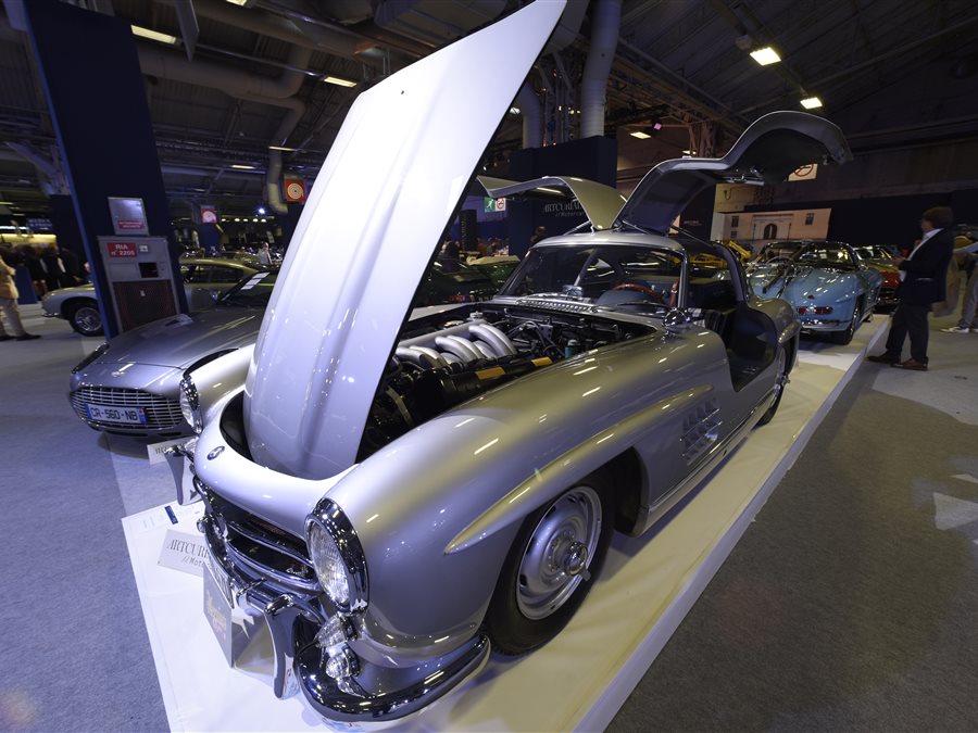 1955 Mercedes-Benz 300SL coupe