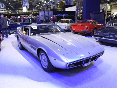 1971 Maserati Ghibli 4.9 SS coupe