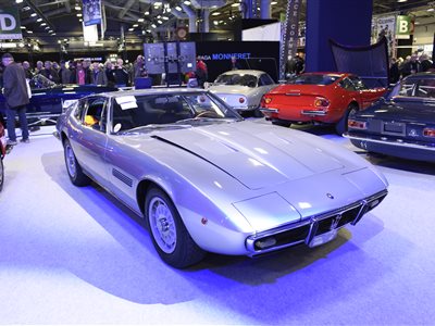 1971 Maserati Ghibli 4.9 SS coupe