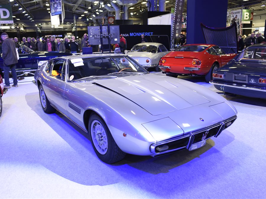 1971 Maserati Ghibli 4.9 SS coupe