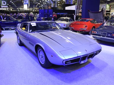 1971 Maserati Ghibli 4.9 SS coupe