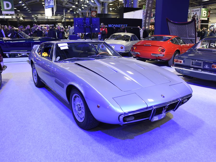 1971 Maserati Ghibli 4.9 SS coupe