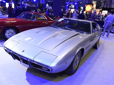 1971 Maserati Ghibli 4.9 SS coupe