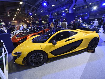 2015 McLaren P1 coupe
