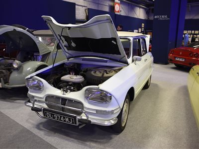 1962 Citroën Ami 6 sedan