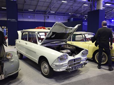 1962 Citroën Ami 6 sedan