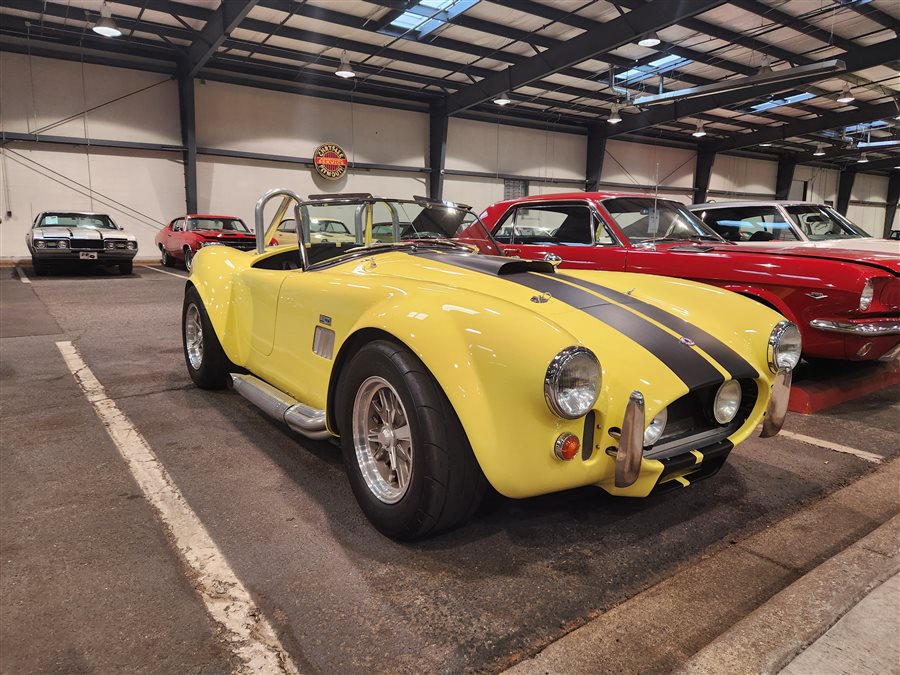 1966 Shelby Cobra Factory Five Replica roadster