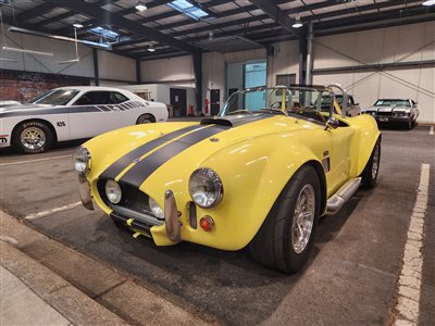 1966 Shelby Cobra Factory Five Replica roadster