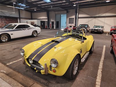 1966 Shelby Cobra Factory Five Replica roadster