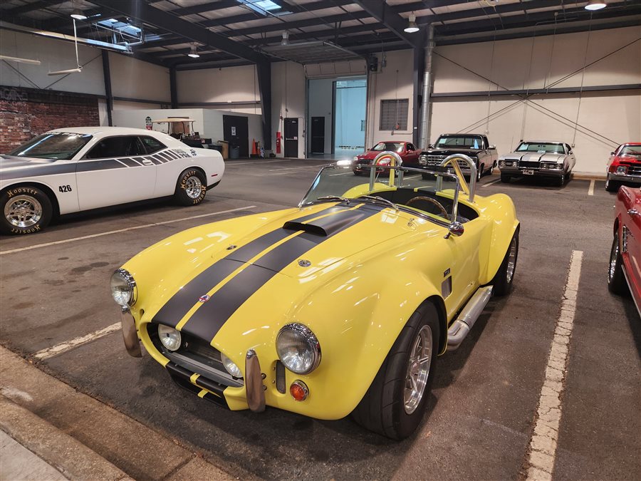 1966 Shelby Cobra Factory Five Replica roadster