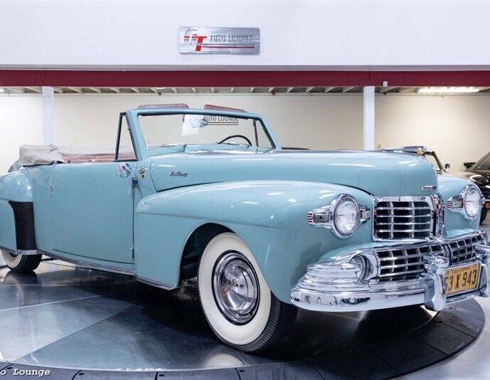 1948 Lincoln Continental convertible