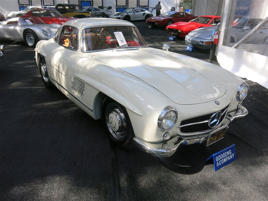 1955 Mercedes-Benz 300SL Gullwing