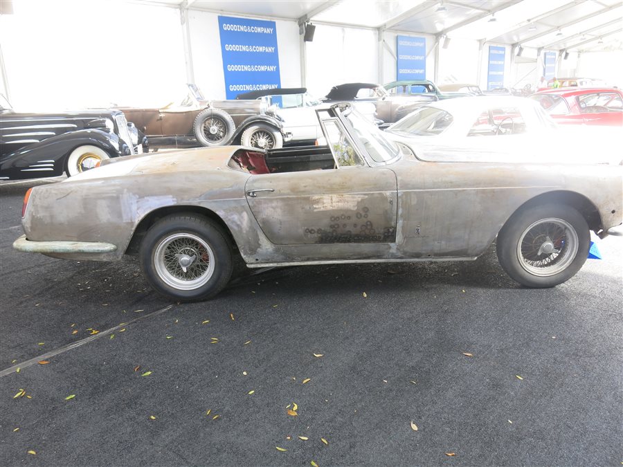 1960 Ferrari 250 GT Series II cabriolet