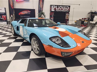 2006 Ford GT Heritage coupe