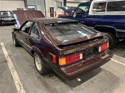 1985 Toyota Supra coupe