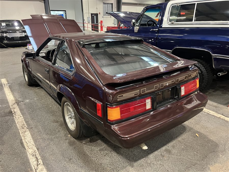 1985 Toyota Supra coupe