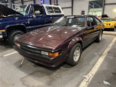 1985 Toyota Supra coupe