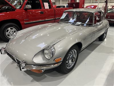 1972 Jaguar E-type Series III coupe