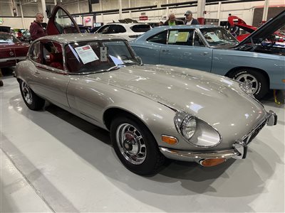 1972 Jaguar E-type Series III coupe