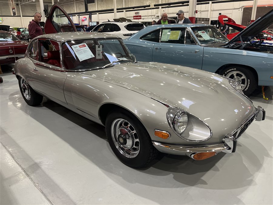 1972 Jaguar E-type Series III coupe