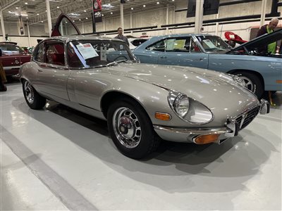 1972 Jaguar E-type Series III coupe