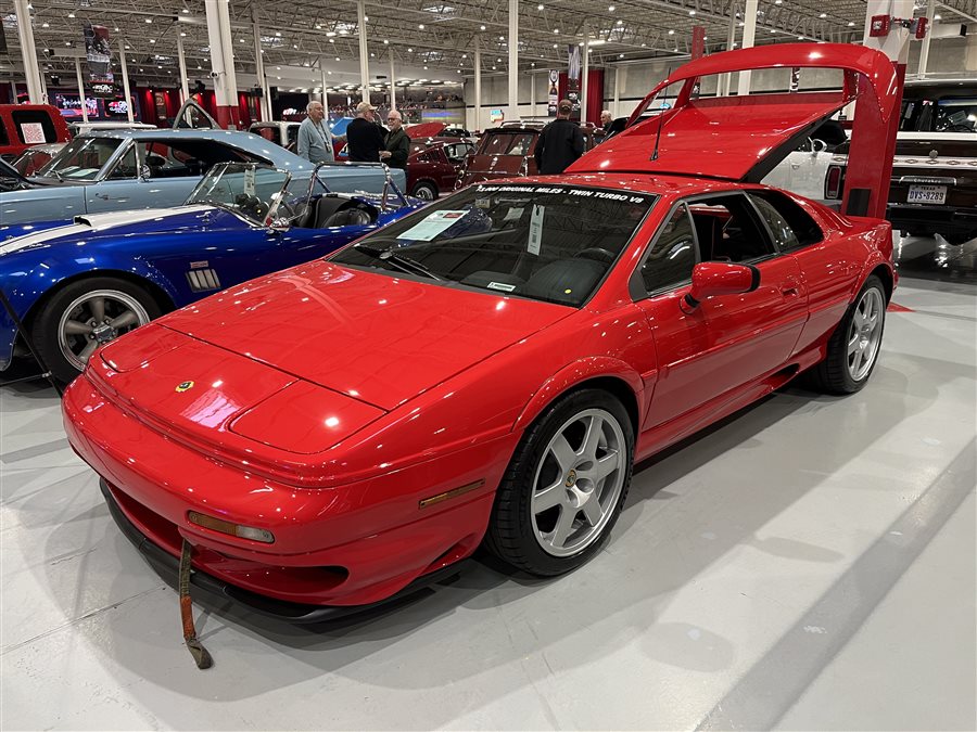 1998 Lotus Esprit  Turbo coupe