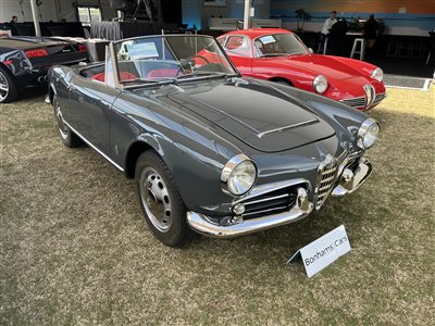 1965 Alfa Romeo Giulia Spider Veloce CV roadster