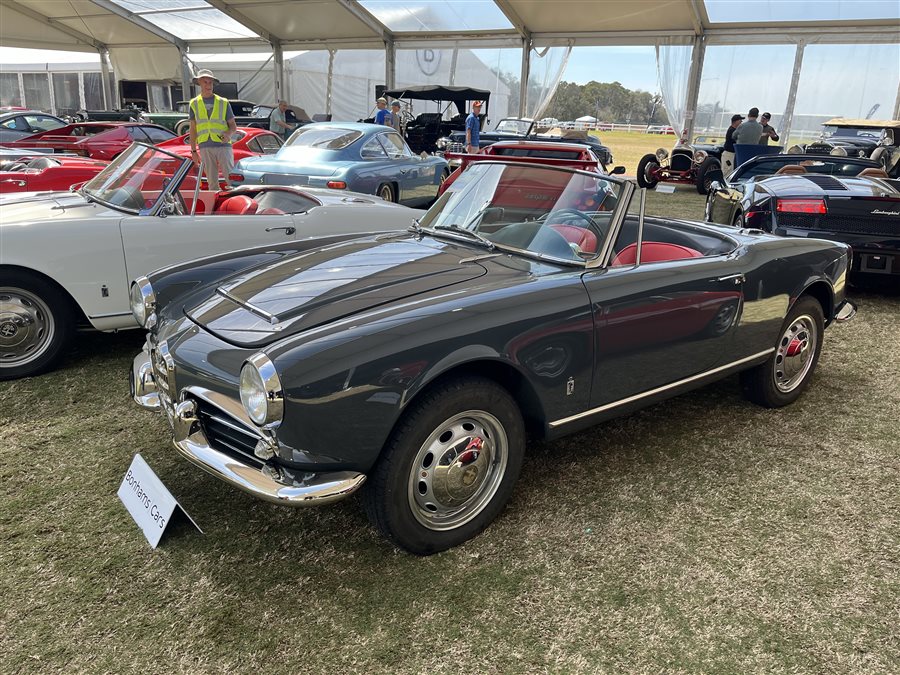 1965 Alfa Romeo Giulia Spider Veloce CV roadster