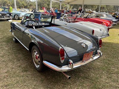 1965 Alfa Romeo Giulia Spider Veloce CV roadster