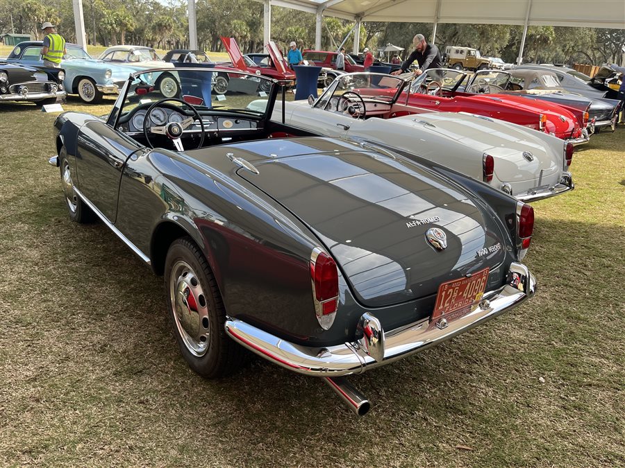 1965 Alfa Romeo Giulia Spider Veloce CV roadster
