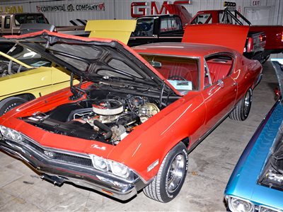 1968 Chevrolet Chevelle SS-396 2-dr hard top