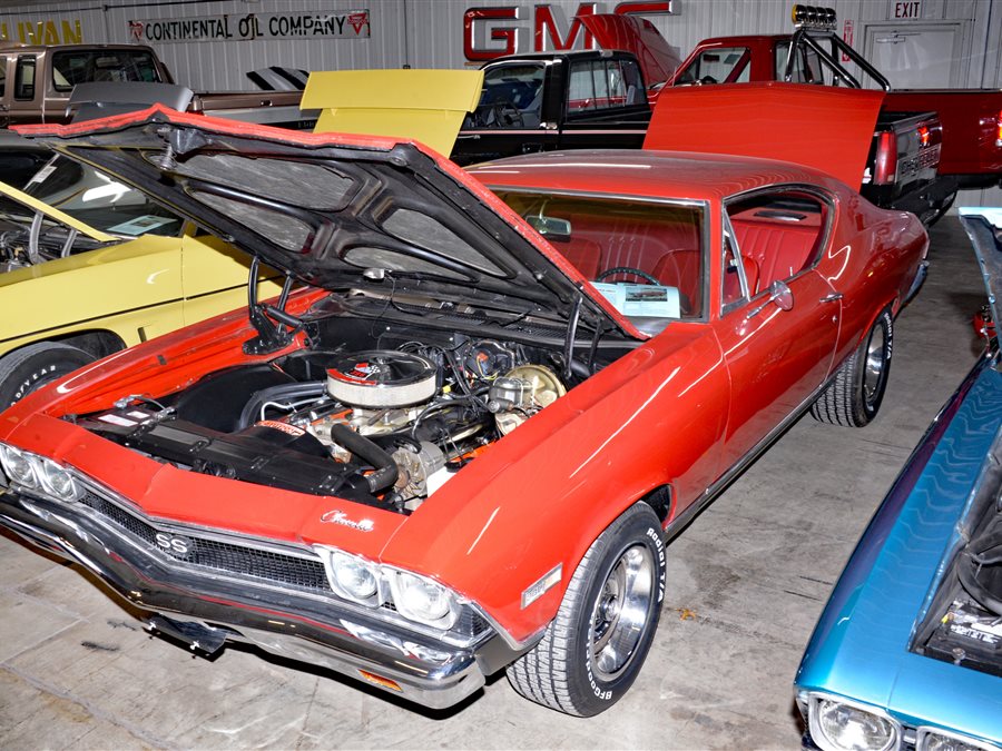 1968 Chevrolet Chevelle SS-396 2-dr hard top