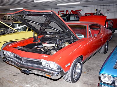 1968 Chevrolet Chevelle SS-396 2-dr hard top