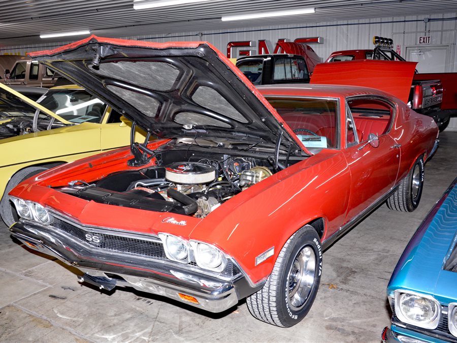 1968 Chevrolet Chevelle SS-396 2-dr hard top
