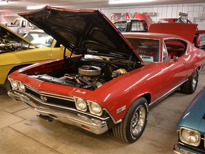 1968 Chevrolet Chevelle SS-396 2-dr hard top
