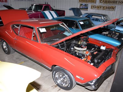 1968 Chevrolet Chevelle SS-396 2-dr hard top