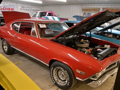 1968 Chevrolet Chevelle SS-396 2-dr hard top