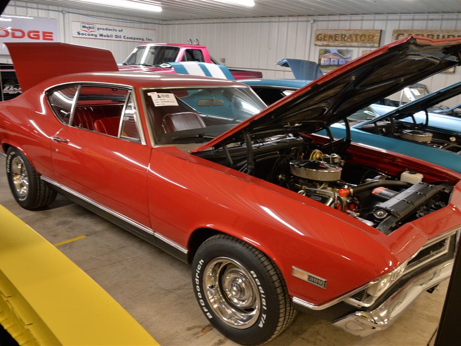 1968 Chevrolet Chevelle SS-396 2-dr hard top