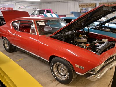 1968 Chevrolet Chevelle SS-396 2-dr hard top