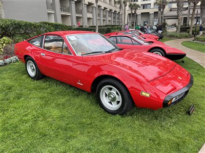 1972 Ferrari 365 GTC/4 coupe