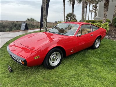 1972 Ferrari 365 GTC/4 coupe