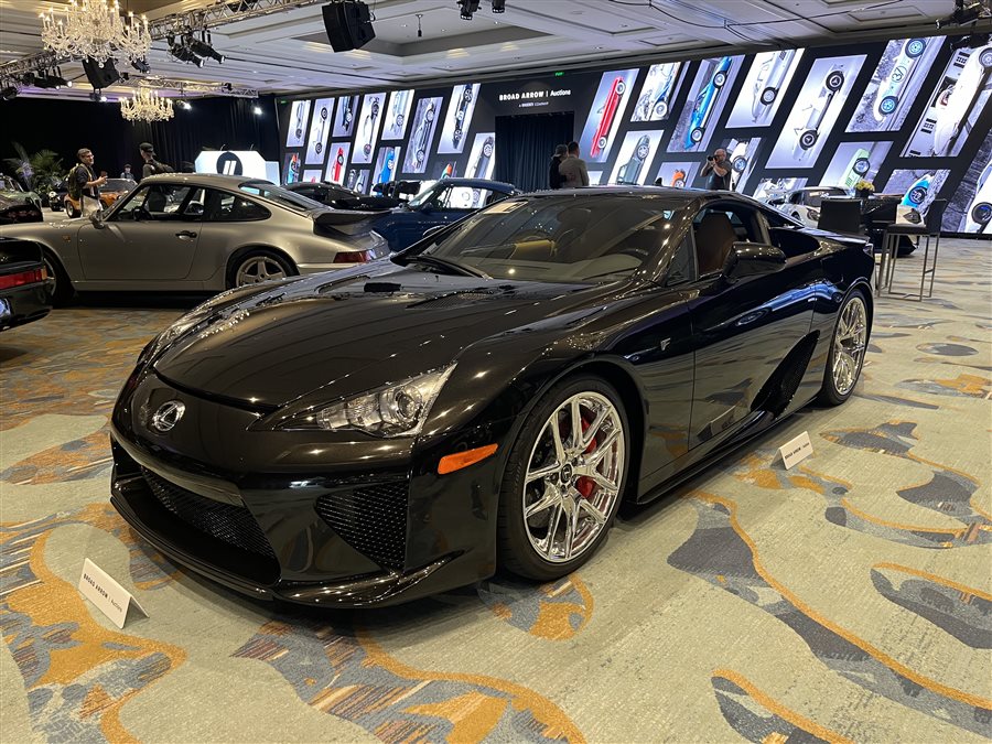 2012 Lexus LFA | Platinum Database - Sports Car Market