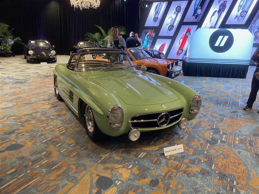 1957 Mercedes-Benz 300SL Roadster convertible